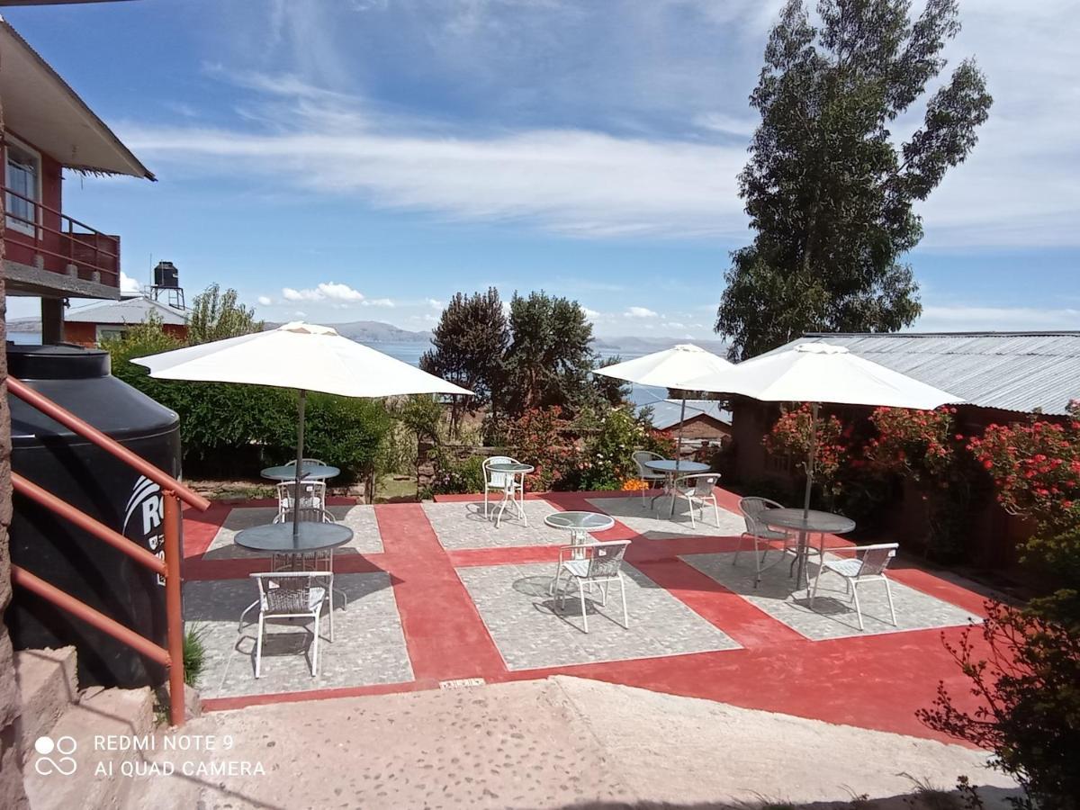 Hospedaje Y Restaurante Saywa Llachon ภายนอก รูปภาพ